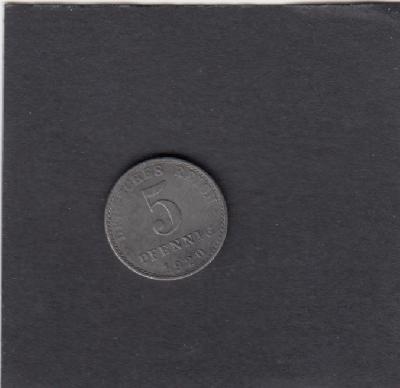 Beschrijving: 5 Pfennig